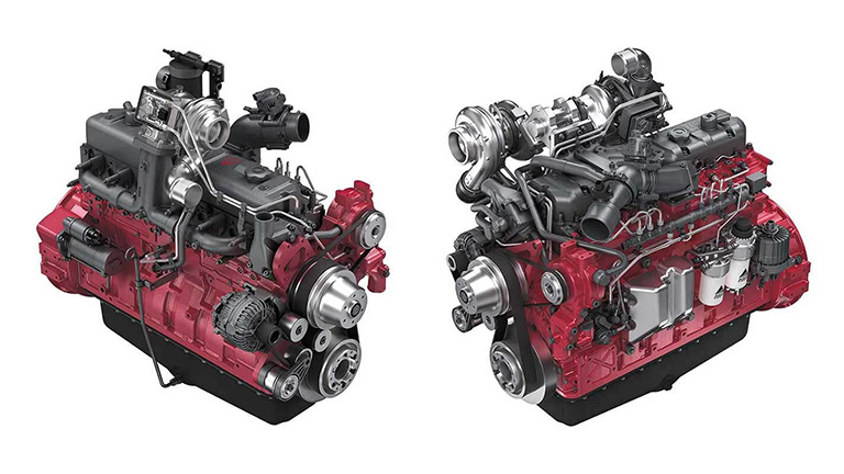 HD74 HD84 AGCO Engines