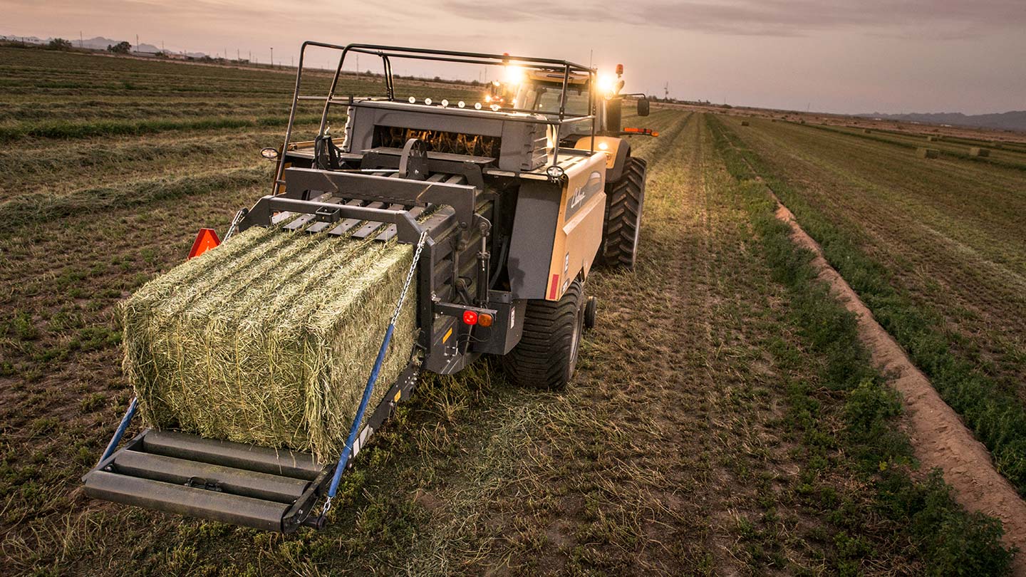 Challenger Square Balers