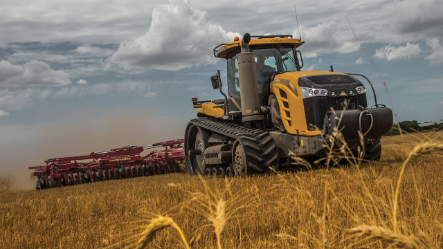 Challenger Track Tractors